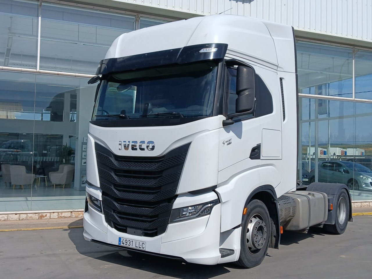 Cabeza Tractora IVECO 480 AUTOMATICO CON INTARDER - Vilcējs: foto 1 Cabeza Tractora IVECO 480 AUTOMATICO CON INTARDER - Vilcējs: foto 1