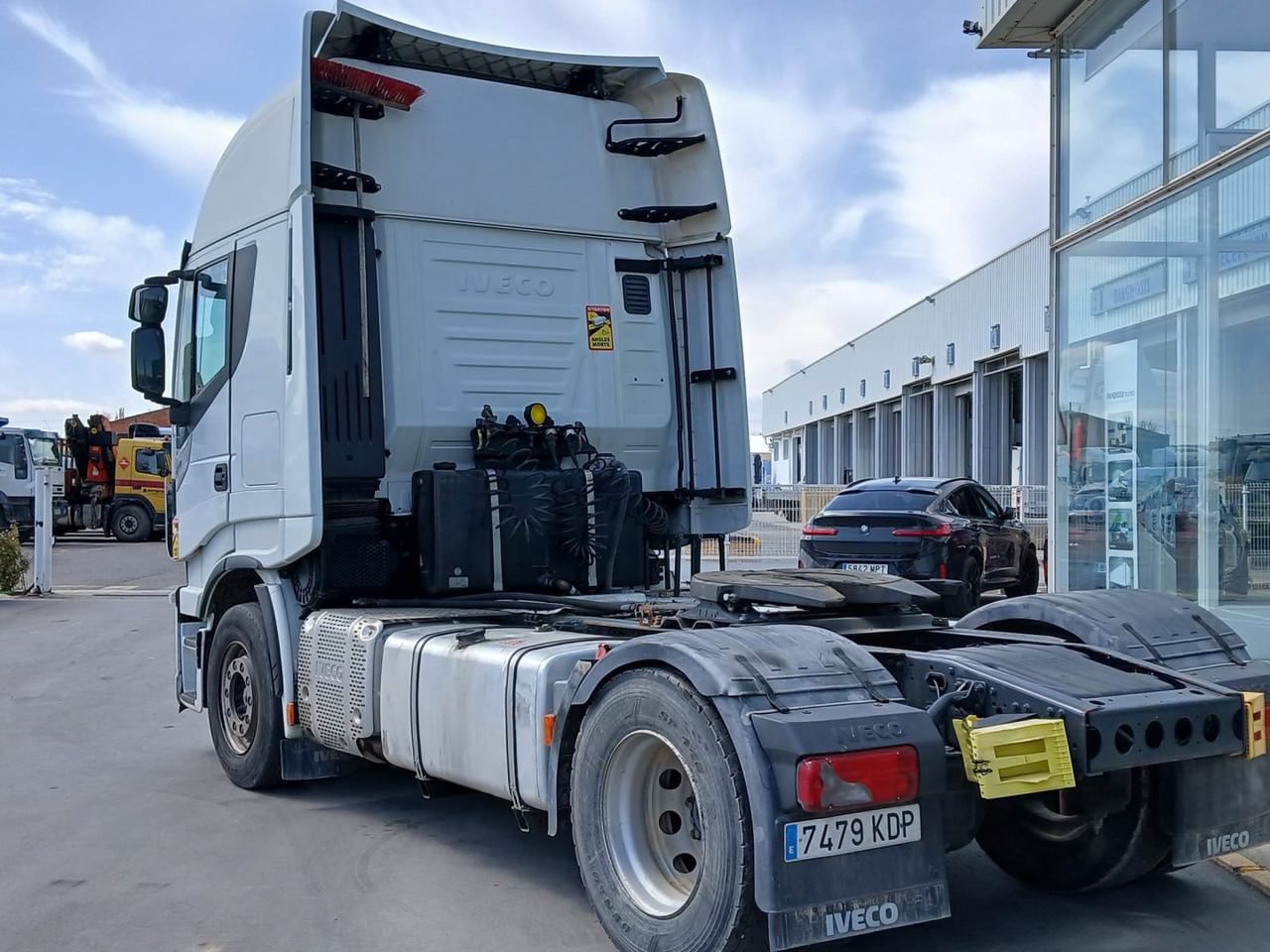 Cabeza Tractora IVECO 510 AUTOMATICO CON INTARDER - Vilcējs: foto 4 Cabeza Tractora IVECO 510 AUTOMATICO CON INTARDER - Vilcējs: foto 4
