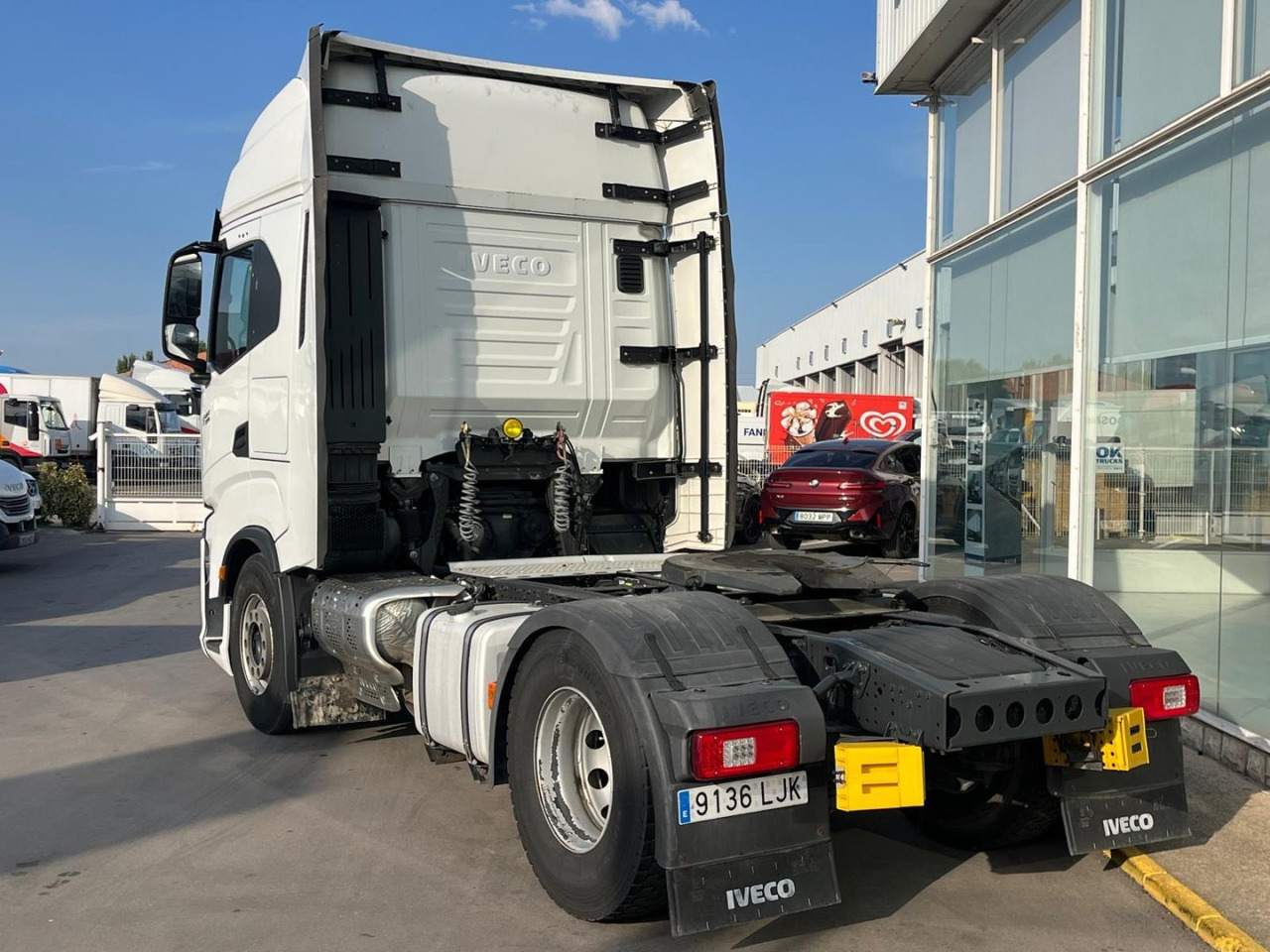 Cabeza Tractora IVECO 510 AUTOMATICO INTARDER - Vilcējs: foto 4 Cabeza Tractora IVECO 510 AUTOMATICO INTARDER - Vilcējs: foto 4