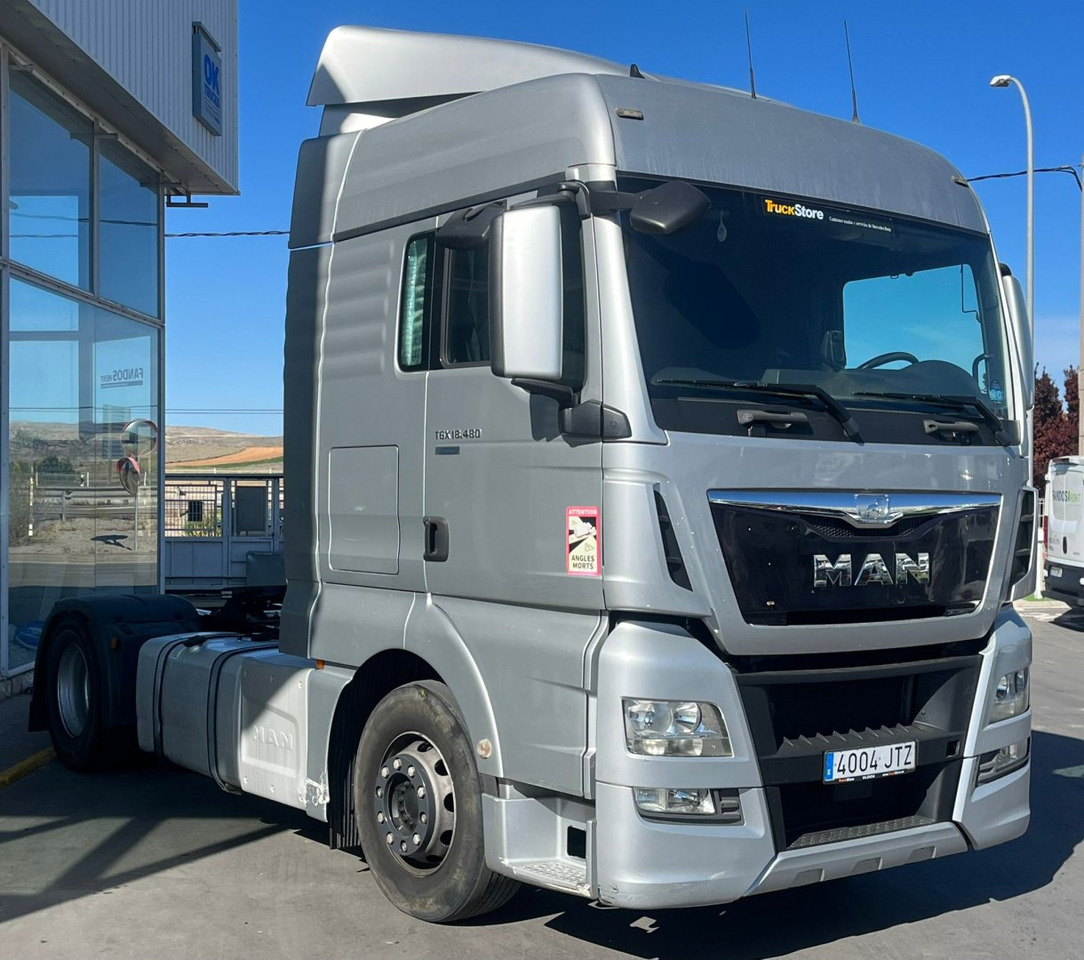 Cabeza Tractora MAN TGX 18.480 INTARDER - Vilcējs: foto 2 Cabeza Tractora MAN TGX 18.480 INTARDER - Vilcējs: foto 2