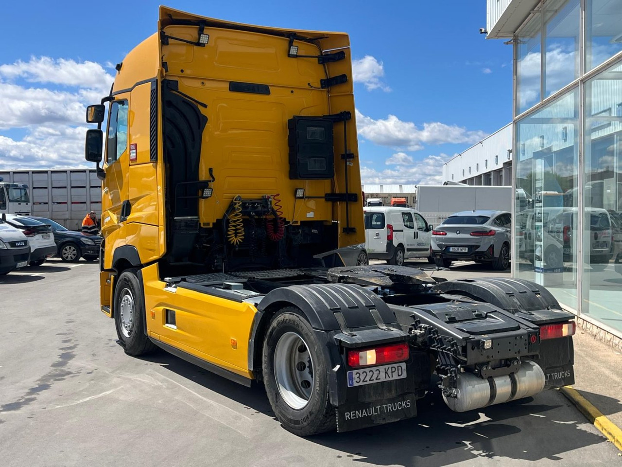 Cabeza Tractora Renault T520 AUTOMATICA INTARDER - Vilcējs: foto 4 Cabeza Tractora Renault T520 AUTOMATICA INTARDER - Vilcējs: foto 4