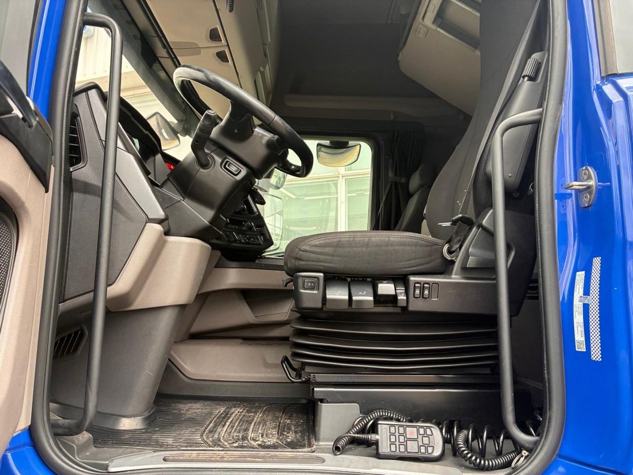 Vilcējs Cabeza Tractora Scania R450 AUTOMATICO-INTARDER: foto 7