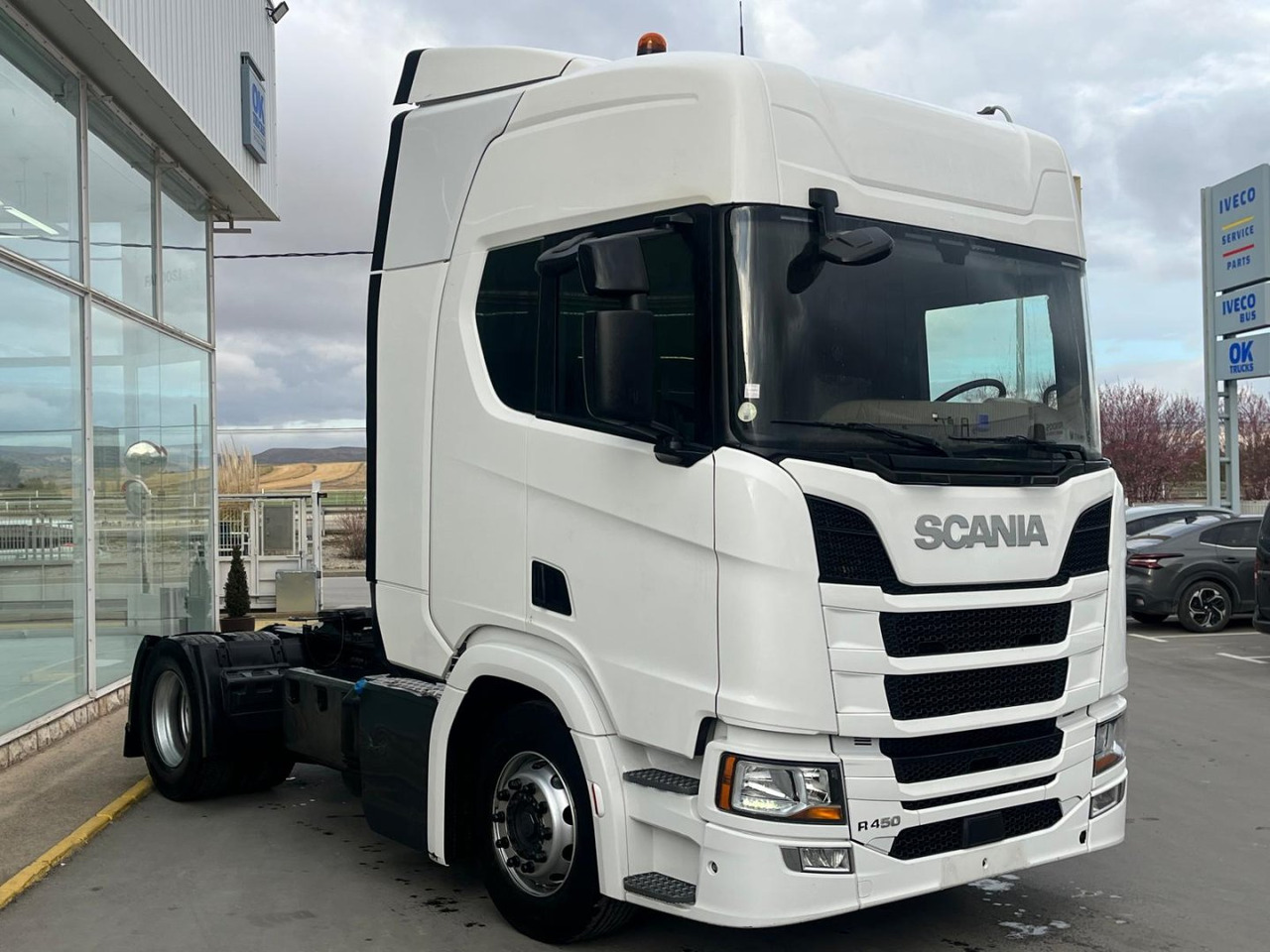 Cabeza Tractora Scania R450 AUTOMATICO-INTARDER - Vilcējs: foto 3 Cabeza Tractora Scania R450 AUTOMATICO-INTARDER - Vilcējs: foto 3