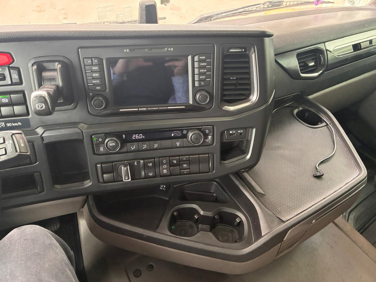 Vilcējs Cabeza Tractora Scania R450 AUTOMATICO-INTARDER: foto 9