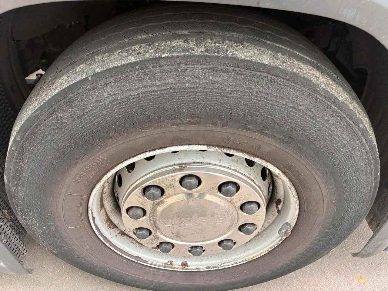 Vilcējs Cabeza Tractora Scania R450 AUTOMATICO-INTARDER: foto 19