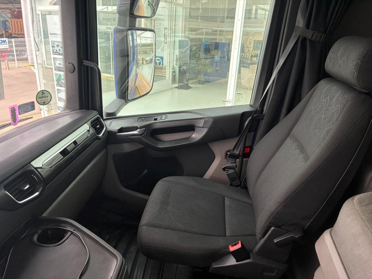 Vilcējs Cabeza Tractora Scania R450 AUTOMATICO-INTARDER: foto 10