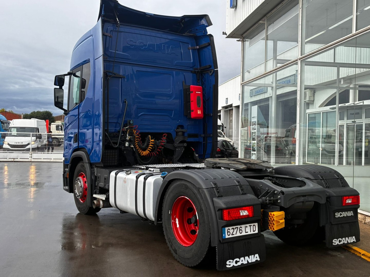 Cabeza Tractora Scania R450 AUTOMATICO-INTARDER - Vilcējs: foto 4 Cabeza Tractora Scania R450 AUTOMATICO-INTARDER - Vilcējs: foto 4