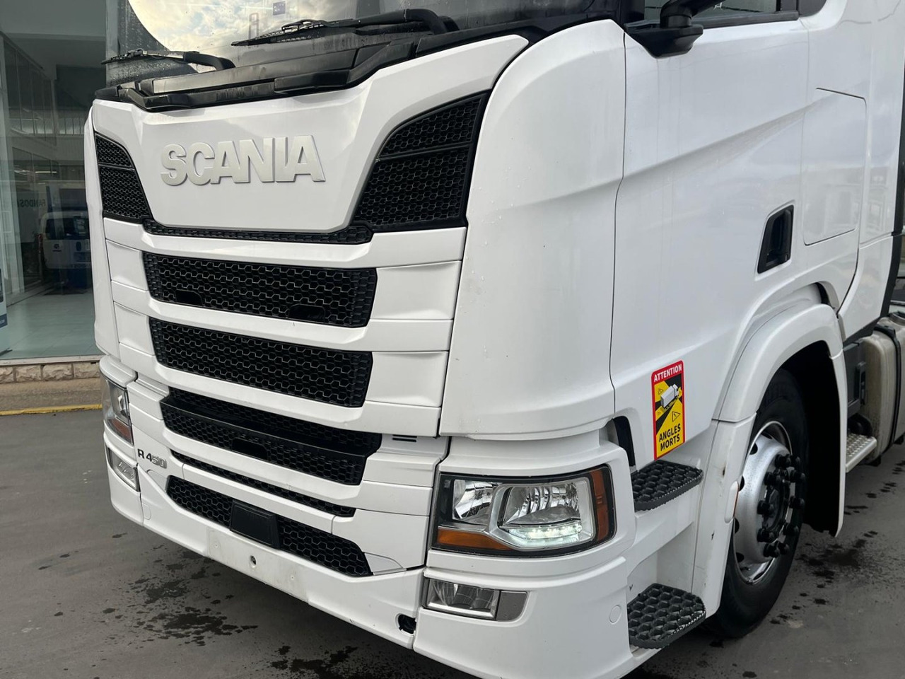 Cabeza Tractora Scania R450 AUTOMATICO-INTARDER - Vilcējs: foto 5 Cabeza Tractora Scania R450 AUTOMATICO-INTARDER - Vilcējs: foto 5