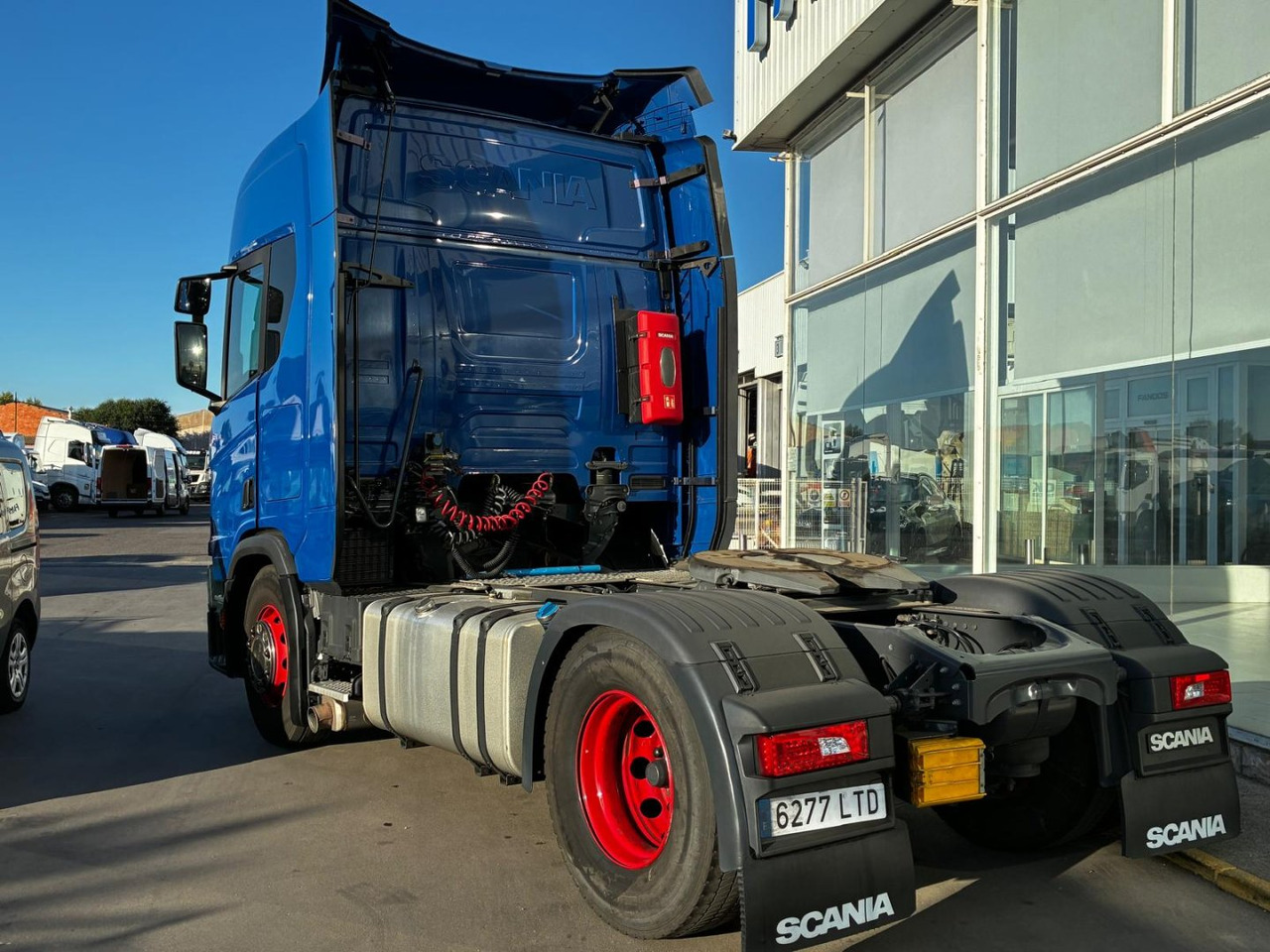 Cabeza Tractora Scania R450 AUTOMATICO-INTARDER - Vilcējs: foto 4 Cabeza Tractora Scania R450 AUTOMATICO-INTARDER - Vilcējs: foto 4