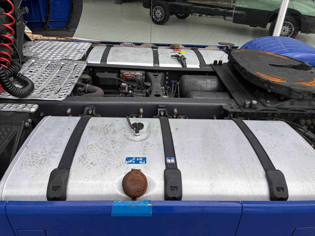 Vilcējs Cabeza Tractora Scania R450 AUTOMATICO-INTARDER: foto 6