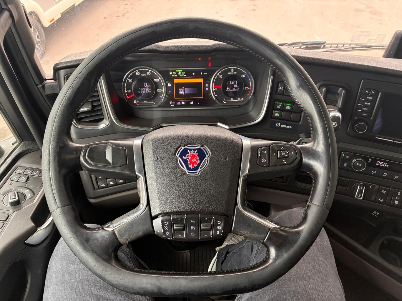 Vilcējs Cabeza Tractora Scania R450 AUTOMATICO-INTARDER: foto 8