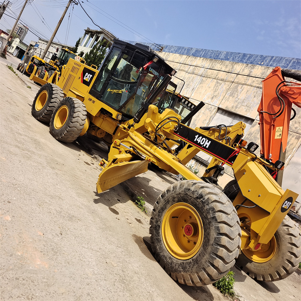 CAT 140H 140K 140G - Greiders: foto 1 CAT 140H 140K 140G - Greiders: foto 1