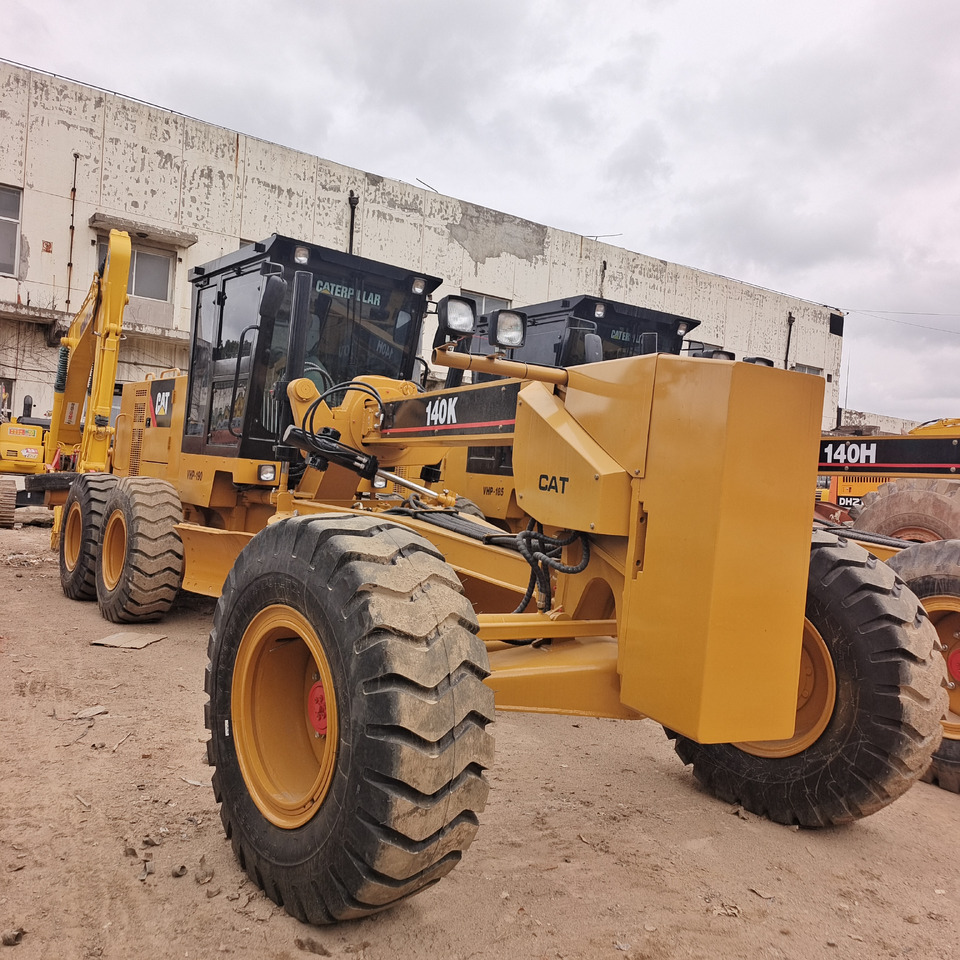 CAT 140K 140H 140G - Greiders: foto 1 CAT 140K 140H 140G - Greiders: foto 1