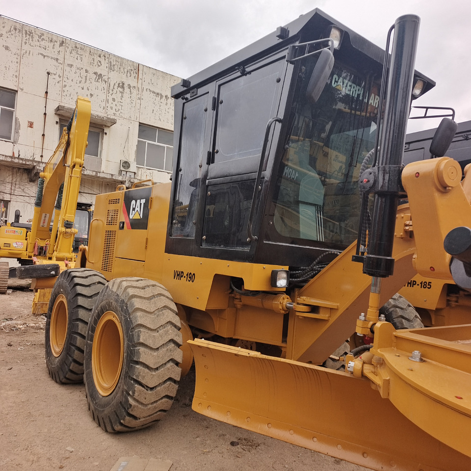 CAT 140K 140H 140G - Greiders: foto 4 CAT 140K 140H 140G - Greiders: foto 4
