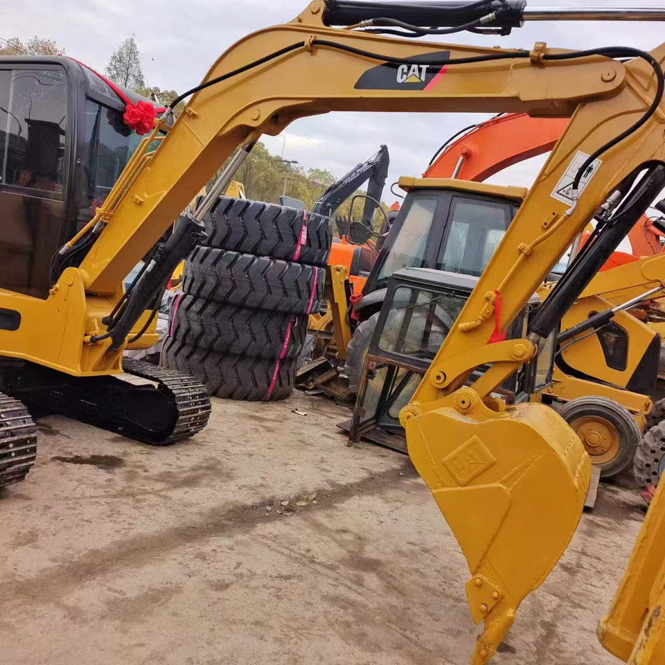 CAT 306 D - Mini-ekskavators: foto 4 CAT 306 D - Mini-ekskavators: foto 4