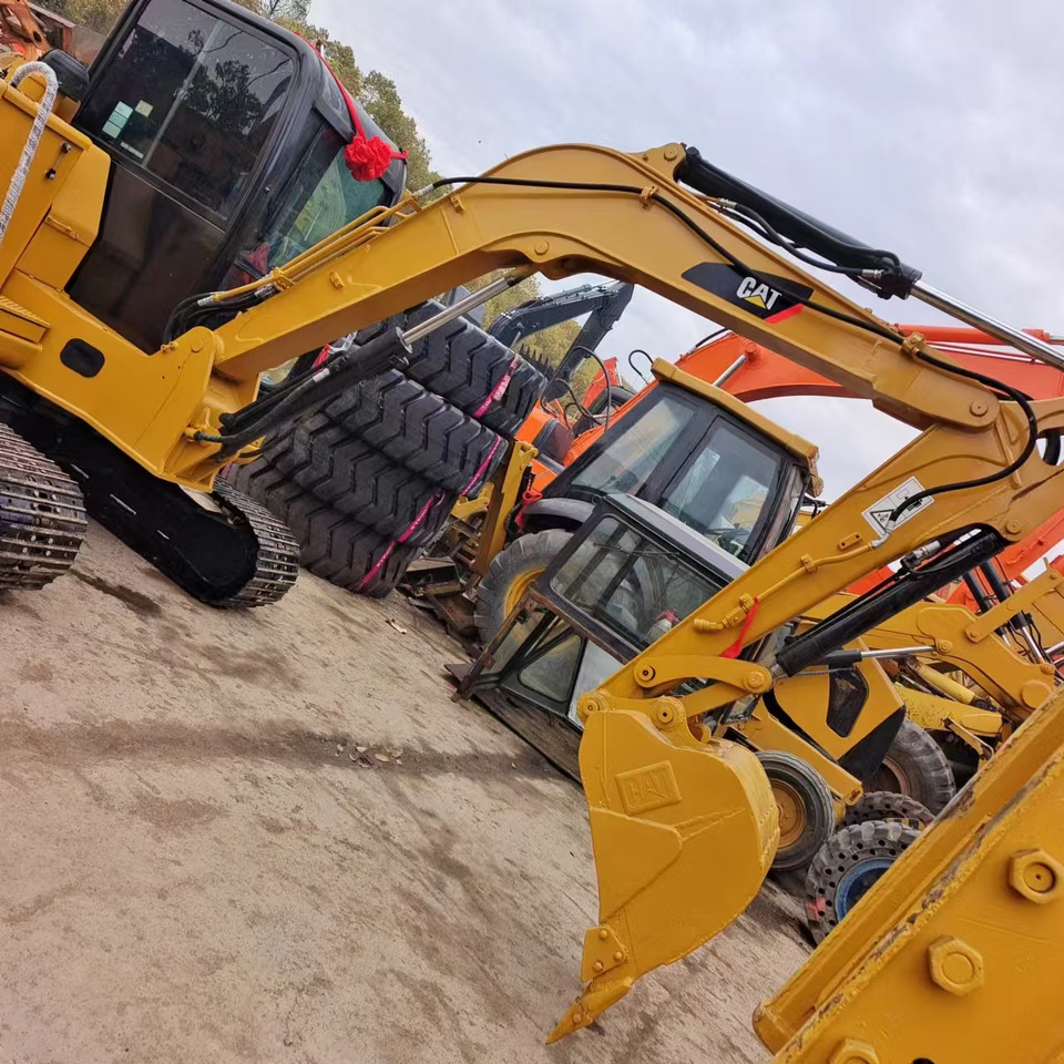 CAT 306 D - Mini-ekskavators: foto 5 CAT 306 D - Mini-ekskavators: foto 5