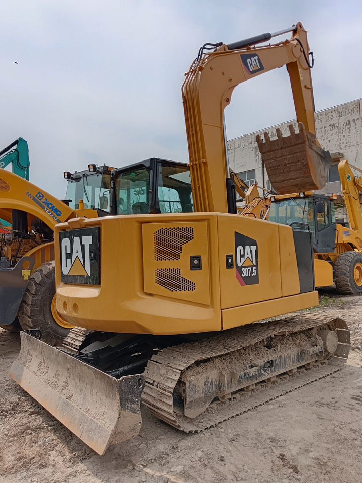 CAT 307.5 - Mini-ekskavators: foto 5 CAT 307.5 - Mini-ekskavators: foto 5