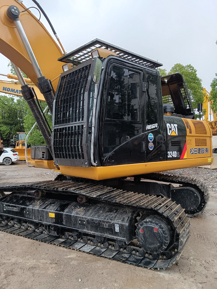 CAT 324 D2 L CATERPILLAR 324 D2L - Kāpurķēžu ekskavators: foto 5 CAT 324 D2 L CATERPILLAR 324 D2L - Kāpurķēžu ekskavators: foto 5