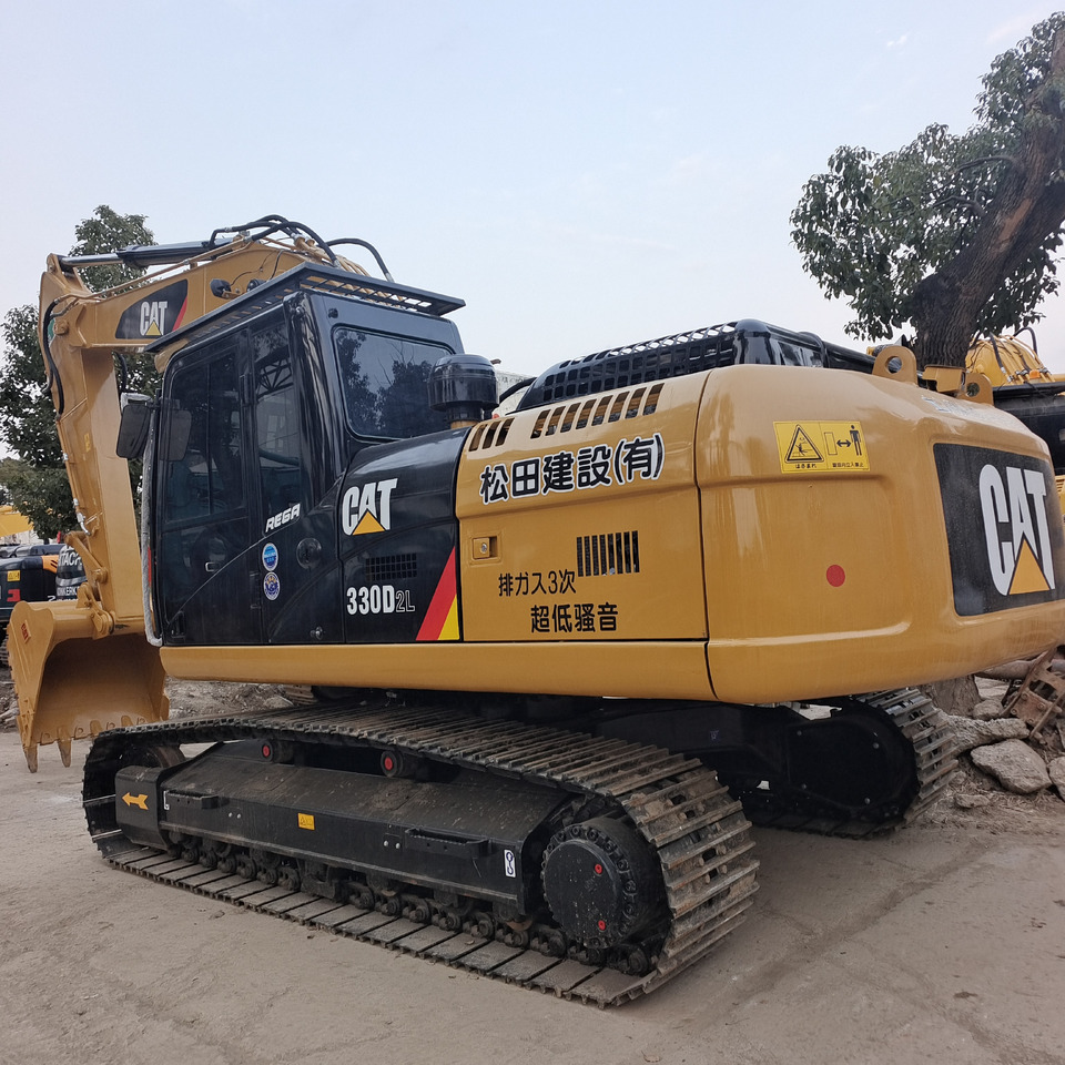 Kāpurķēžu ekskavators CAT 330D2L: foto 8 Kāpurķēžu ekskavators CAT 330D2L: foto 8