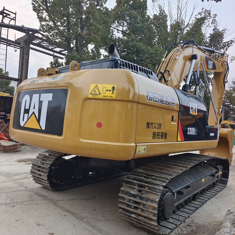Kāpurķēžu ekskavators CAT 330D2L: foto 7 Kāpurķēžu ekskavators CAT 330D2L: foto 7