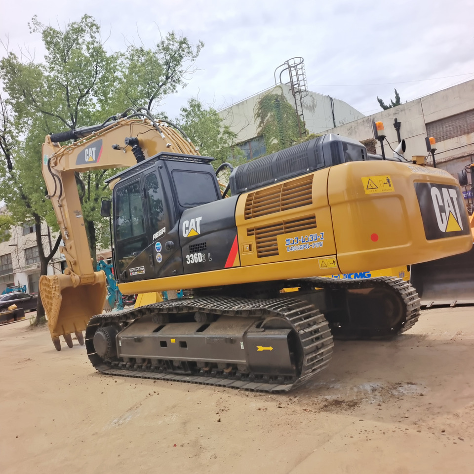 CAT 336 D2 L - Kāpurķēžu ekskavators: foto 1 CAT 336 D2 L - Kāpurķēžu ekskavators: foto 1