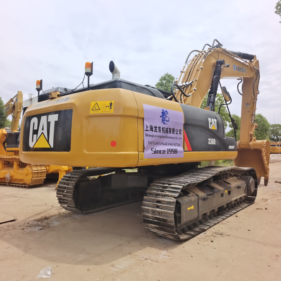 CAT 336 D2 L - Kāpurķēžu ekskavators: foto 3 CAT 336 D2 L - Kāpurķēžu ekskavators: foto 3