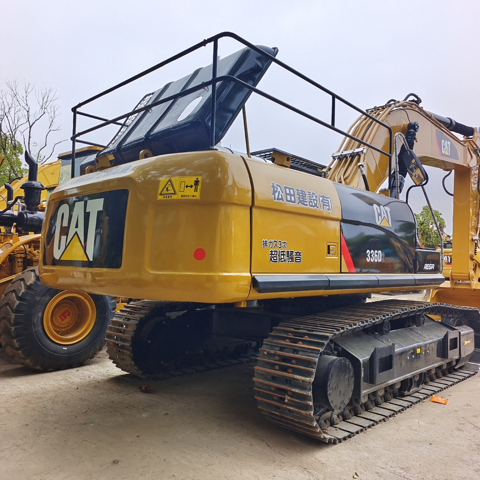 CAT 336D 336D2 336 D2 L - Kāpurķēžu ekskavators: foto 5 CAT 336D 336D2 336 D2 L - Kāpurķēžu ekskavators: foto 5