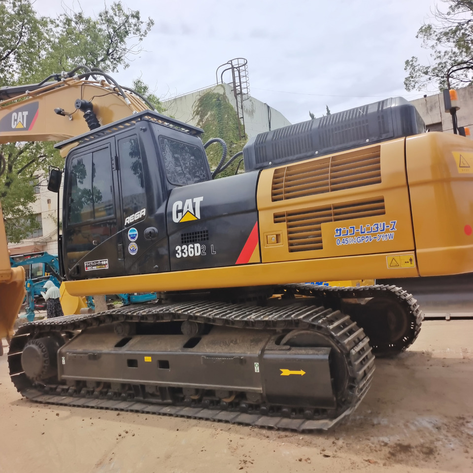CAT 336D2 L 336 D 2 L - Kāpurķēžu ekskavators: foto 1 CAT 336D2 L 336 D 2 L - Kāpurķēžu ekskavators: foto 1