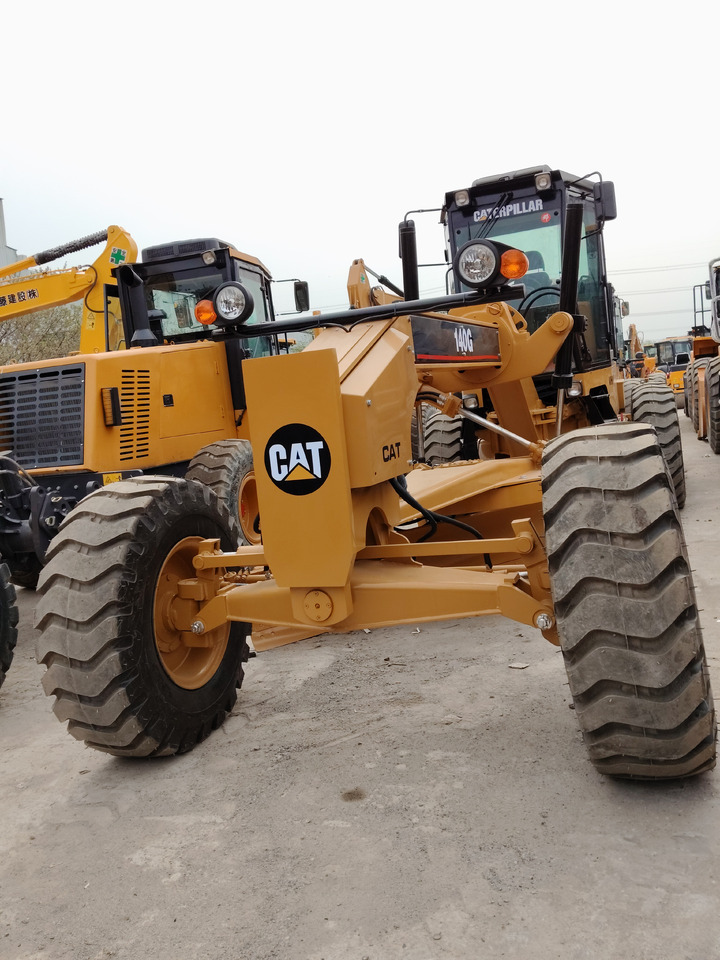CATERPILLAR 140G CAT 140H 140K - Greiders: foto 1 CATERPILLAR 140G CAT 140H 140K - Greiders: foto 1