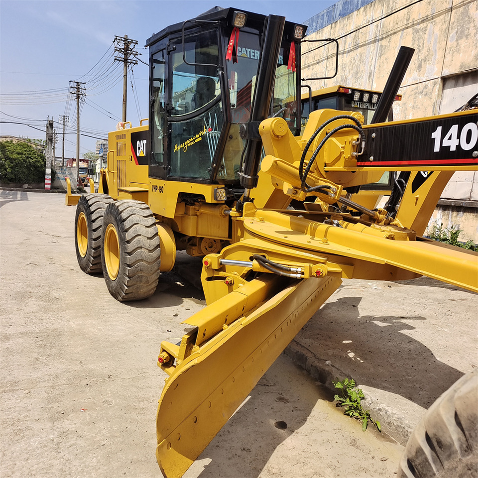 CATERPILLAR 140H CAT 140K 140 H 140G - Greiders: foto 5 CATERPILLAR 140H CAT 140K 140 H 140G - Greiders: foto 5