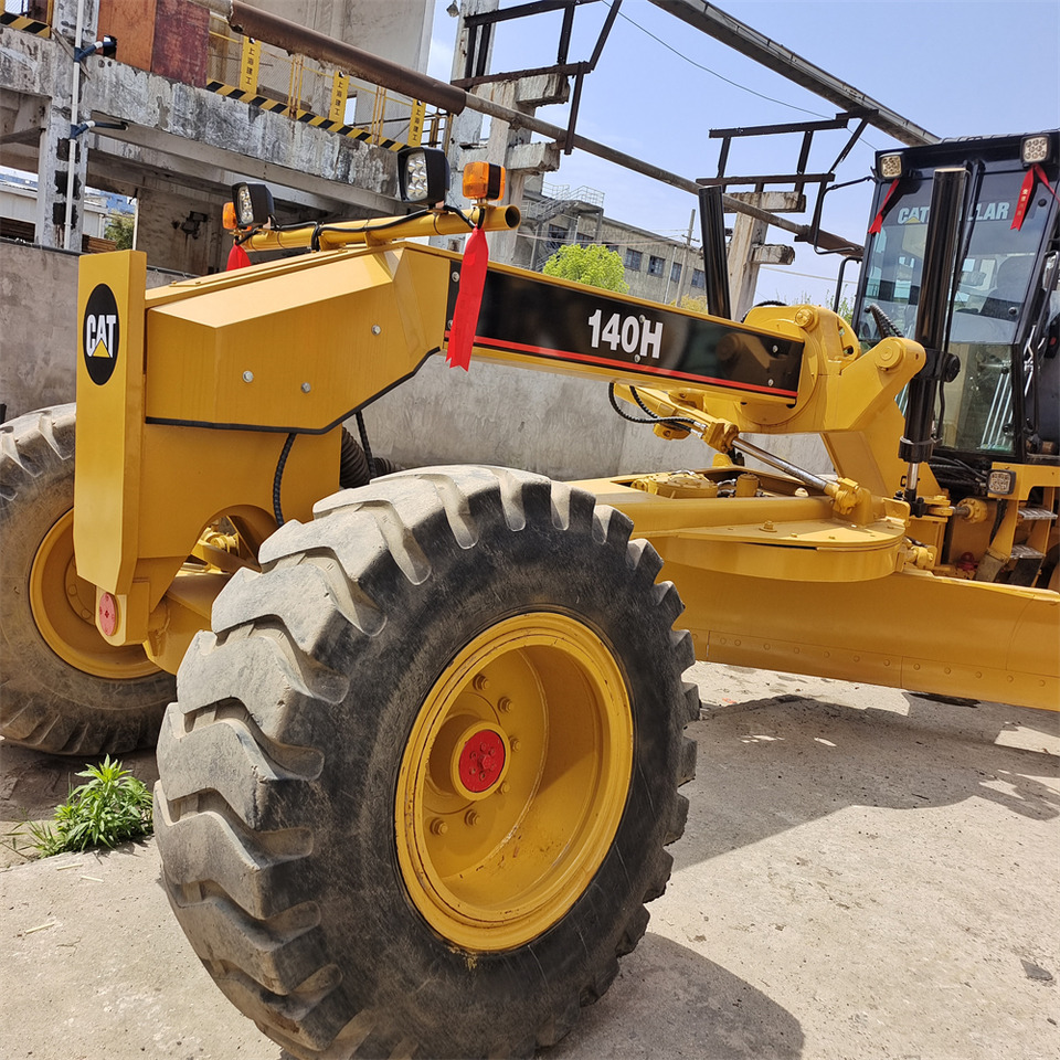 CATERPILLAR 140H CAT 140K 140 H 140G - Greiders: foto 2 CATERPILLAR 140H CAT 140K 140 H 140G - Greiders: foto 2