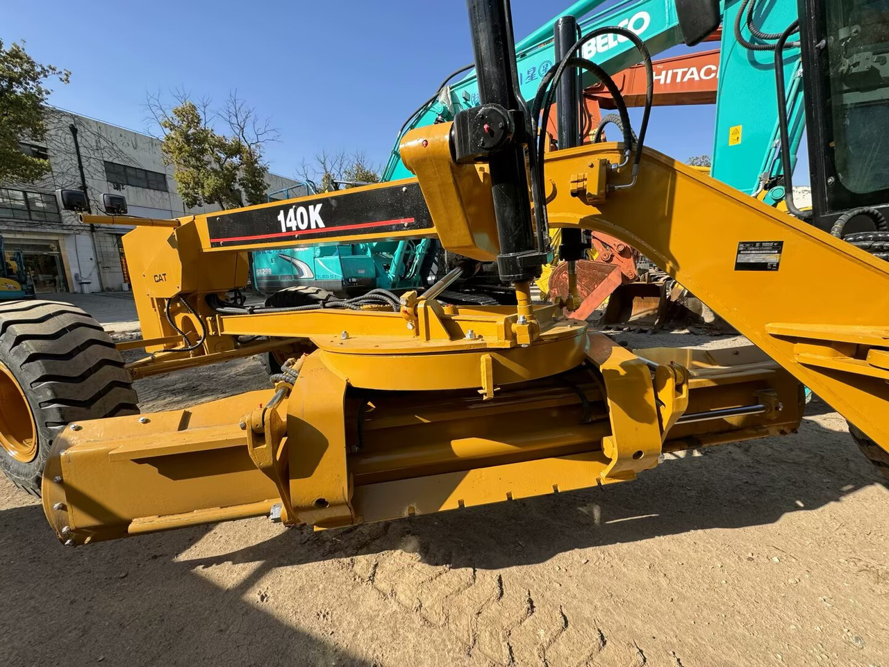 CATERPILLAR 140K CAT 140 K 140H 140G - Greiders: foto 4 CATERPILLAR 140K CAT 140 K 140H 140G - Greiders: foto 4