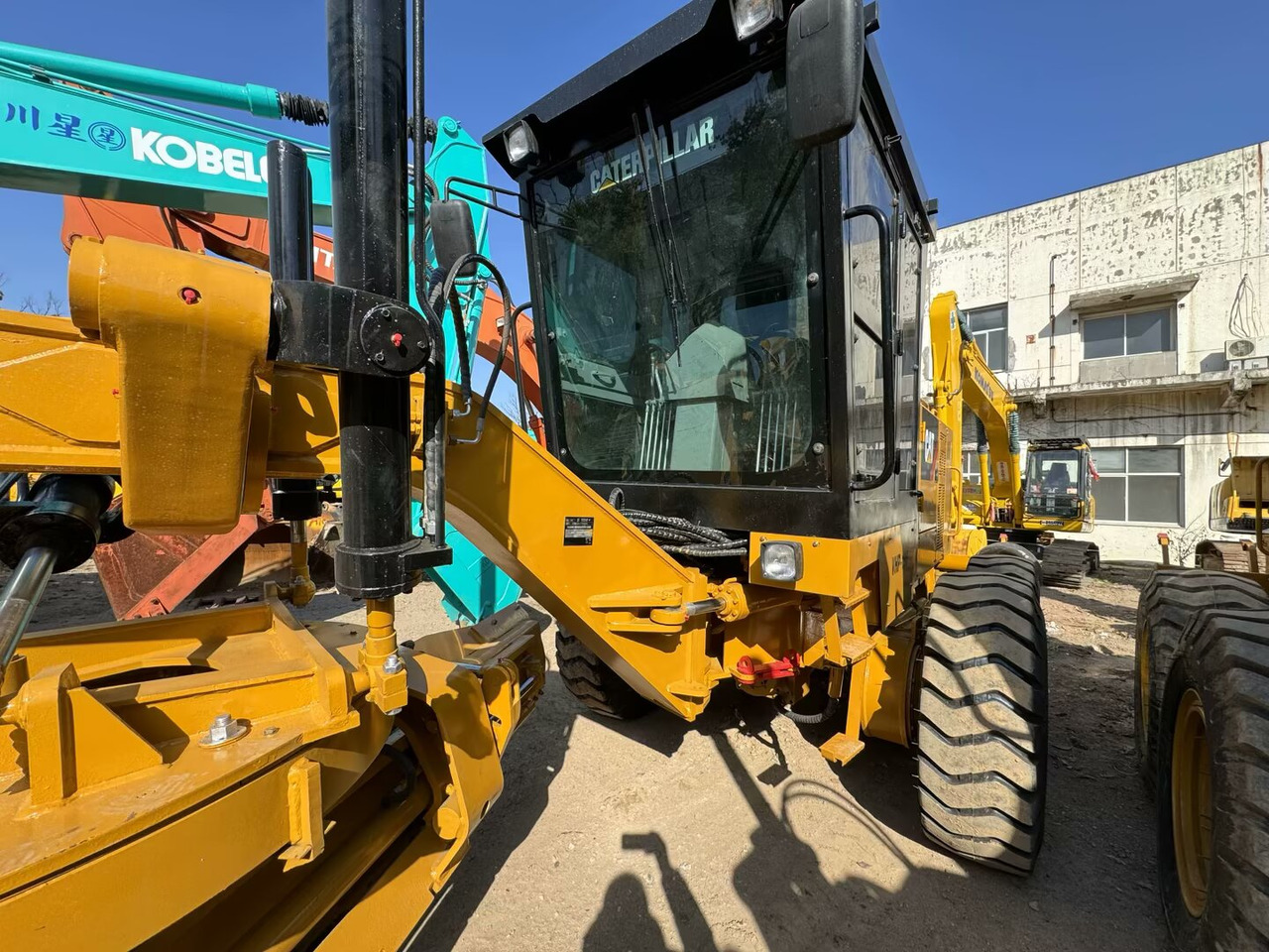 CATERPILLAR 140K CAT 140 K 140H 140G - Greiders: foto 5 CATERPILLAR 140K CAT 140 K 140H 140G - Greiders: foto 5