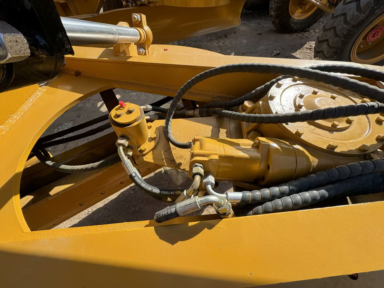 CATERPILLAR 140K CAT 140H 140G - Greiders: foto 2 CATERPILLAR 140K CAT 140H 140G - Greiders: foto 2