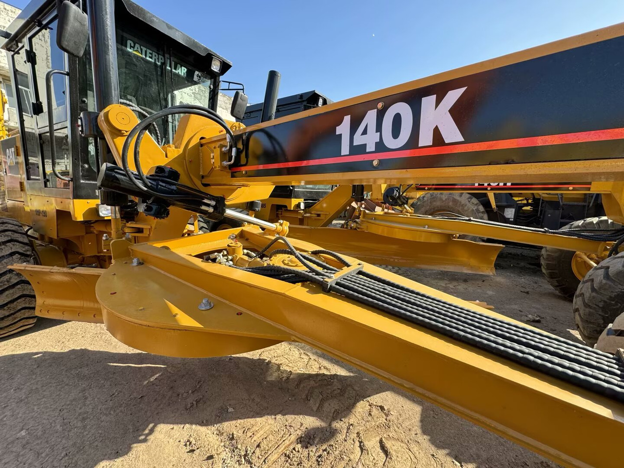 CATERPILLAR 140K CAT 140H 140G - Greiders: foto 1 CATERPILLAR 140K CAT 140H 140G - Greiders: foto 1
