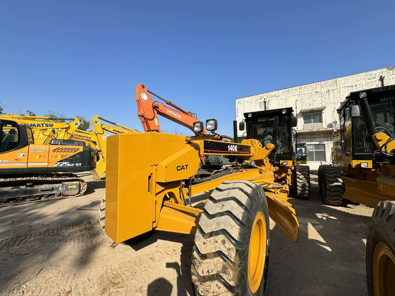CATERPILLAR 140K CAT 140H 140G - Greiders: foto 4 CATERPILLAR 140K CAT 140H 140G - Greiders: foto 4