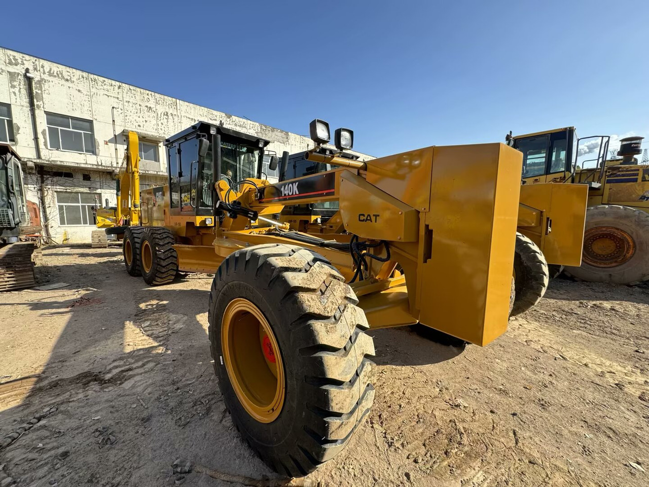 CATERPILLAR 140K CAT 140H 140G - Greiders: foto 5 CATERPILLAR 140K CAT 140H 140G - Greiders: foto 5