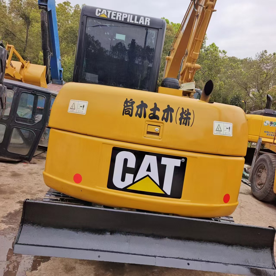 CATERPILLAR 306D CAT - Mini-ekskavators: foto 3 CATERPILLAR 306D CAT - Mini-ekskavators: foto 3