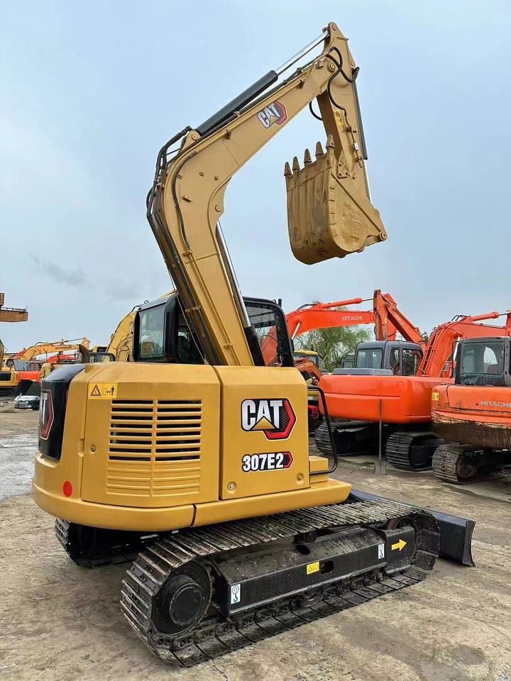 CATERPILLAR 307E2 - Mini-ekskavators: foto 5 CATERPILLAR 307E2 - Mini-ekskavators: foto 5