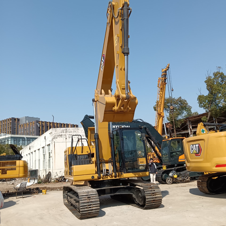 CATERPILLAR 320GC CAT 320 GC 323GC 336GC 320D - Kāpurķēžu ekskavators: foto 2 CATERPILLAR 320GC CAT 320 GC 323GC 336GC 320D - Kāpurķēžu ekskavators: foto 2