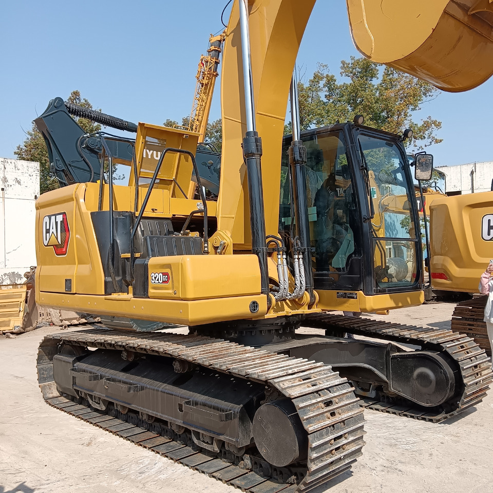 CATERPILLAR 320GC CAT 320 GC 323GC 336GC 320D - Kāpurķēžu ekskavators: foto 3 CATERPILLAR 320GC CAT 320 GC 323GC 336GC 320D - Kāpurķēžu ekskavators: foto 3