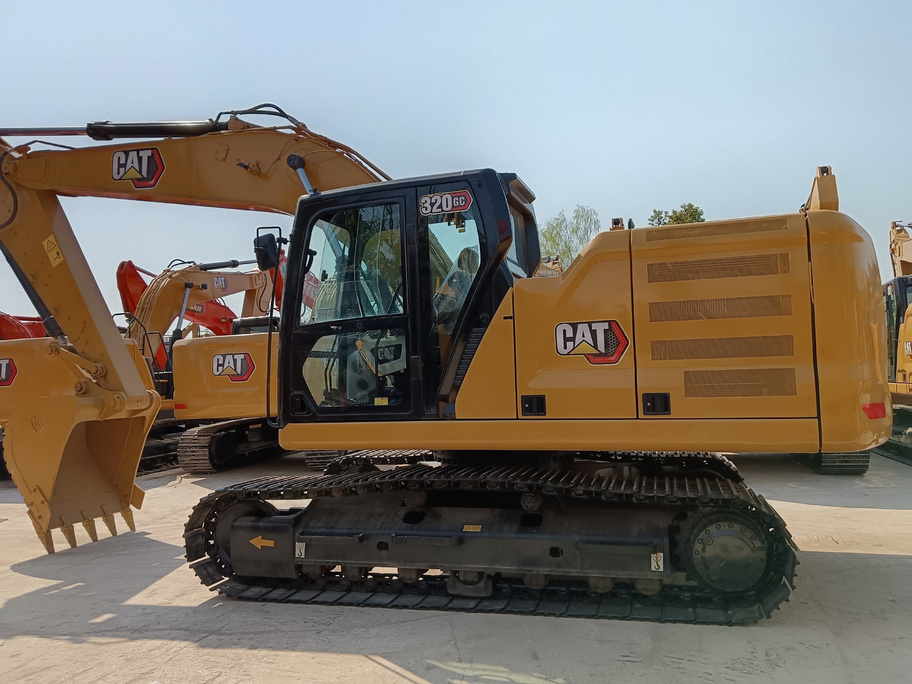 CATERPILLAR 320GC CAT 320 GC 323GC 336GC 320D - Kāpurķēžu ekskavators: foto 5 CATERPILLAR 320GC CAT 320 GC 323GC 336GC 320D - Kāpurķēžu ekskavators: foto 5