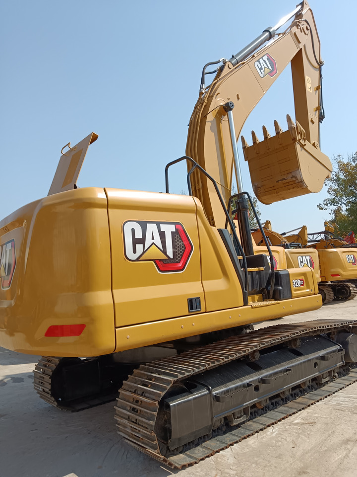 CATERPILLAR 320GC CAT 320 GC 323GC 336GC 320D - Kāpurķēžu ekskavators: foto 4 CATERPILLAR 320GC CAT 320 GC 323GC 336GC 320D - Kāpurķēžu ekskavators: foto 4