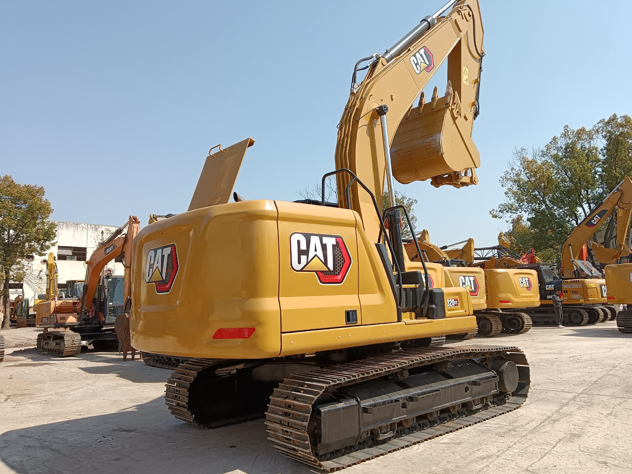 CATERPILLAR 320GC CAT 320 GC - Kāpurķēžu ekskavators: foto 5 CATERPILLAR 320GC CAT 320 GC - Kāpurķēžu ekskavators: foto 5
