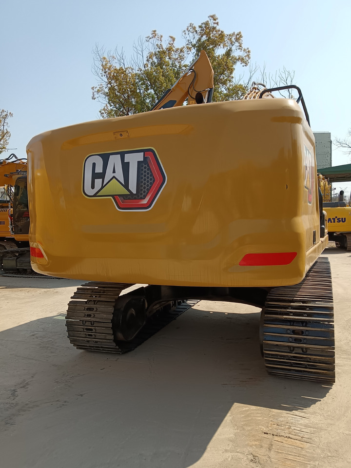 CATERPILLAR 320GC CAT - Kāpurķēžu ekskavators: foto 3 CATERPILLAR 320GC CAT - Kāpurķēžu ekskavators: foto 3