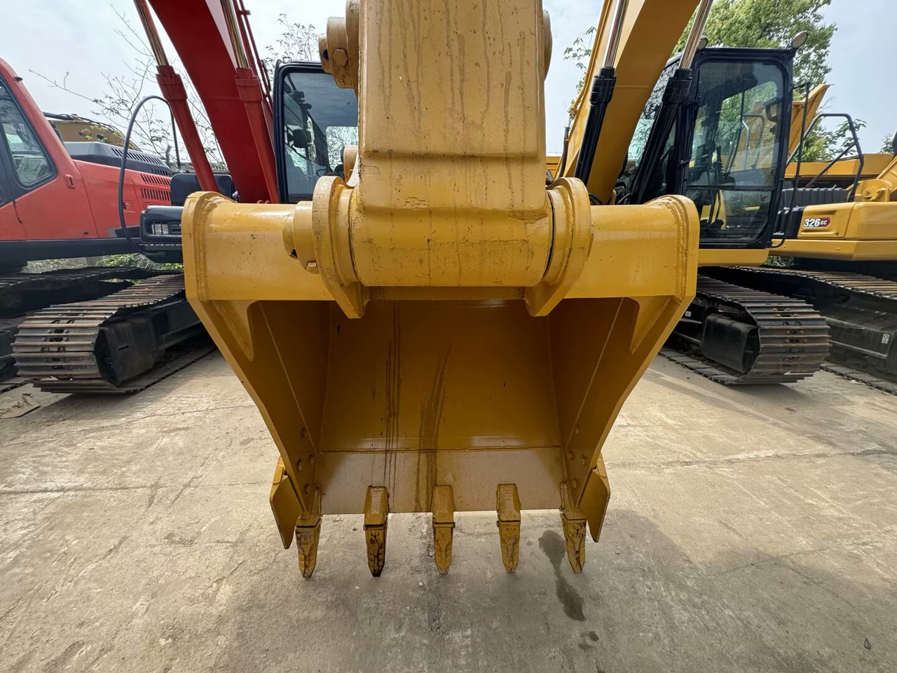CATERPILLAR 323GC CAT 323 GC 320GC 336GC - Kāpurķēžu ekskavators: foto 5 CATERPILLAR 323GC CAT 323 GC 320GC 336GC - Kāpurķēžu ekskavators: foto 5