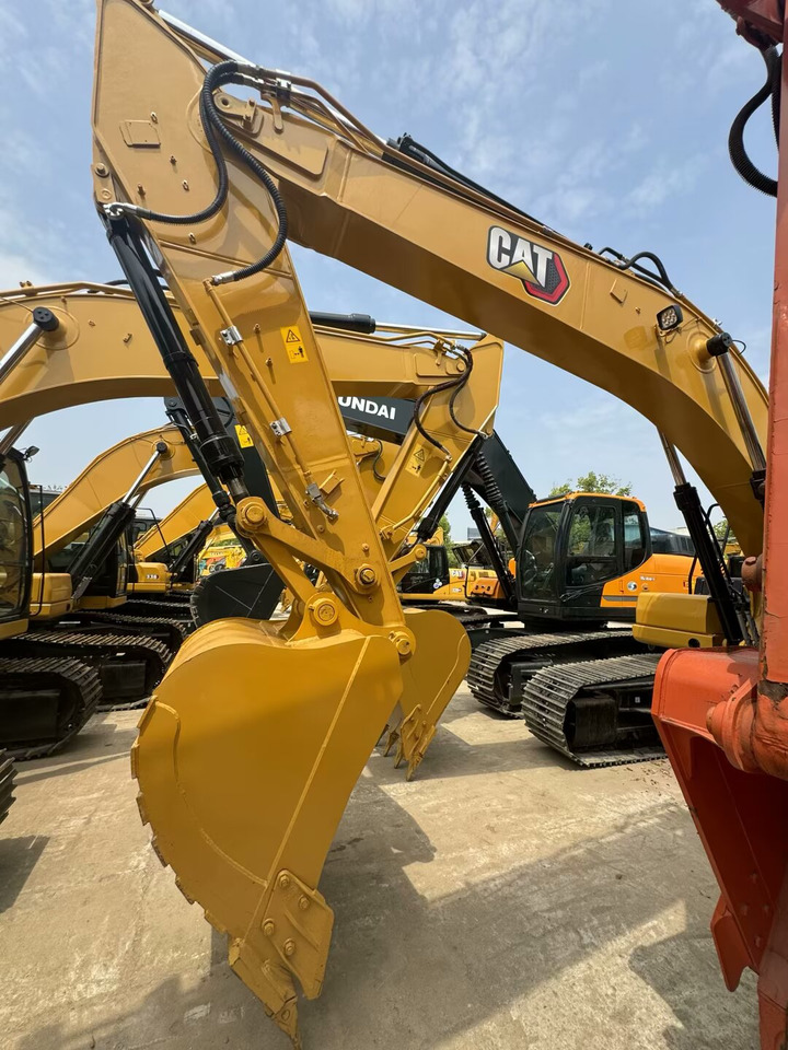 CATERPILLAR 323GC CAT 323 GC 320GC 336GC - Kāpurķēžu ekskavators: foto 2 CATERPILLAR 323GC CAT 323 GC 320GC 336GC - Kāpurķēžu ekskavators: foto 2