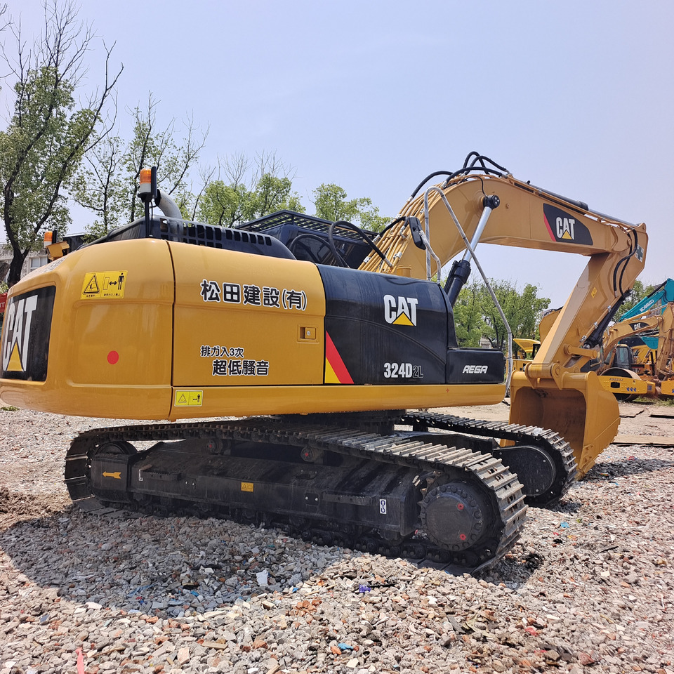 CATERPILLAR 324D2 L CAT 324DL 330D2L 323 - Kāpurķēžu ekskavators: foto 2 CATERPILLAR 324D2 L CAT 324DL 330D2L 323 - Kāpurķēžu ekskavators: foto 2