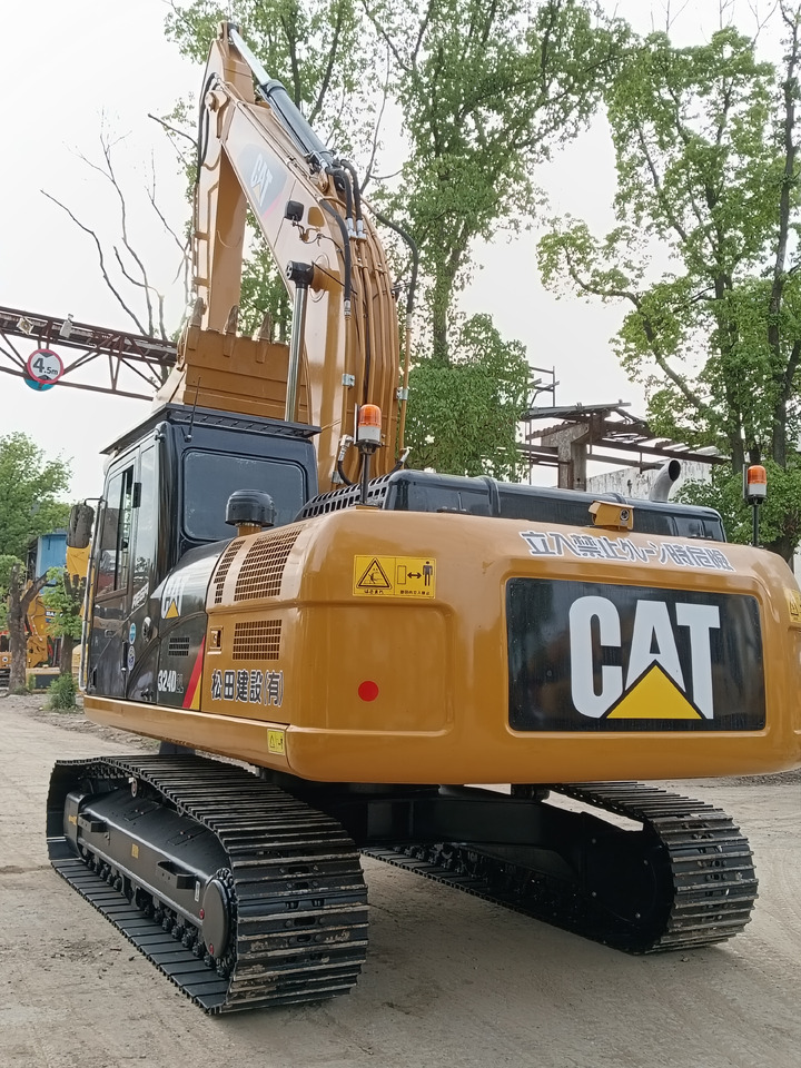 CATERPILLAR 324DL CAT 324 DL - Kāpurķēžu ekskavators: foto 5 CATERPILLAR 324DL CAT 324 DL - Kāpurķēžu ekskavators: foto 5