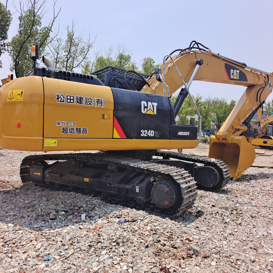 CATERPILLAR 324DL CAT 324D2L - Kāpurķēžu ekskavators: foto 1 CATERPILLAR 324DL CAT 324D2L - Kāpurķēžu ekskavators: foto 1
